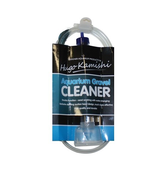 [407814-2] Hugo Kamishi Aquarium Gravel Vac for Aquarium - MEDIUM
