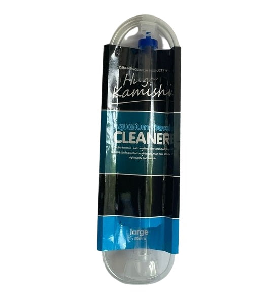 [407814-1] Hugo Kamishi Aquarium Gravel Vac for Aquarium - LARGE