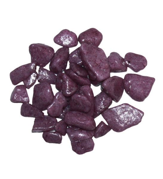 [407886-1] Hugo Kamishi Violet 5-8mm Gravel for Aquarium - 2KG