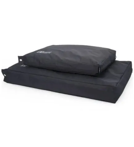 51DN Storm Box Pillow Dog Bed - IMPERIAL GREY/115X80X15CM