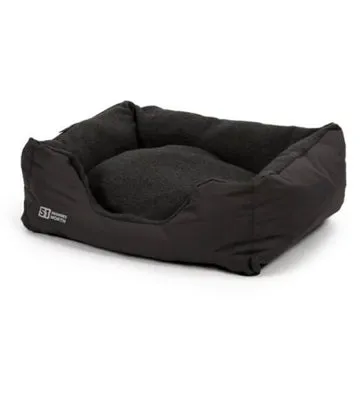 51DN Storm Soft Bed for Dogs - IMPERIAL GREY/90X70X35CM