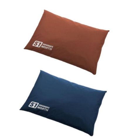 51DN Storm Kit Bench Cushion for Dogs - RUST/104X68CM