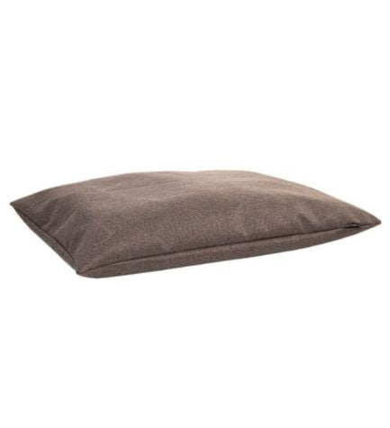 51DN Rattan Cushion Cotton Dog Bed - BROWN/50CM