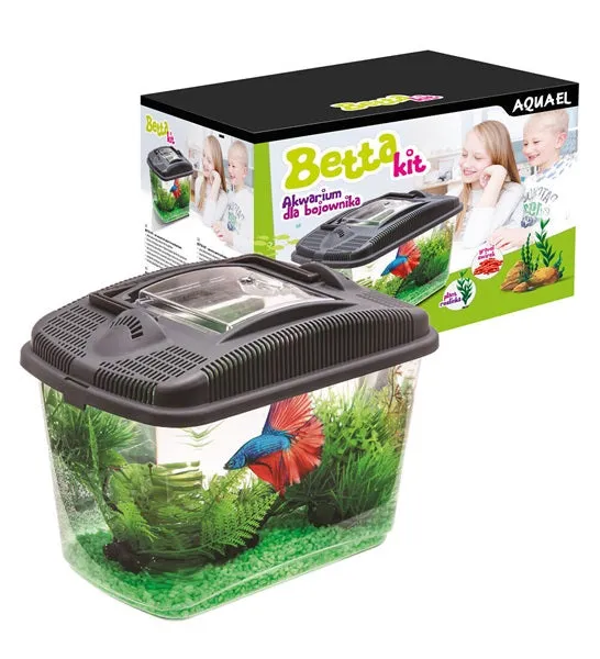 Aquael Betta Kit Aquarium - 23X15X17CM