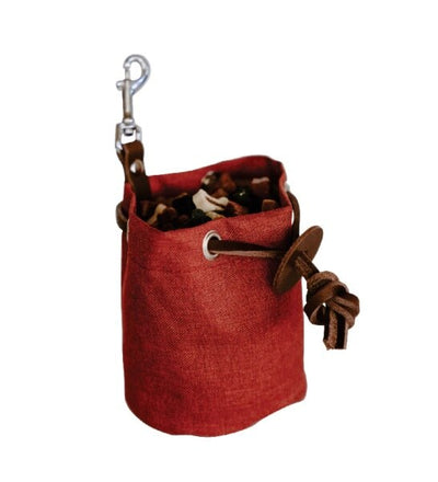 Huntlea Explore Treat Bag - RED/9X9X12CM