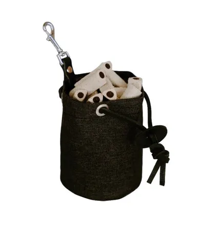 Huntlea Explore Treat Bag - BLACK/9X9X12CM