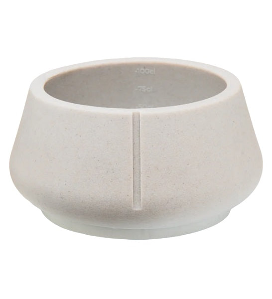 Pino Solid Long Ears Bowl - DOLPHIN GREY/18X10CM