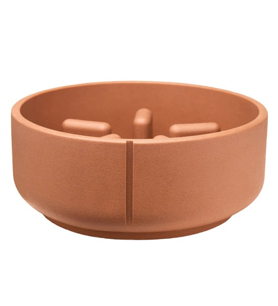 Pino Solid Slow Feeder - FOXY TERRA/22X9CM