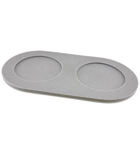Pino Serving Tray - DOLPHIN GREY/48.7X25.6CM