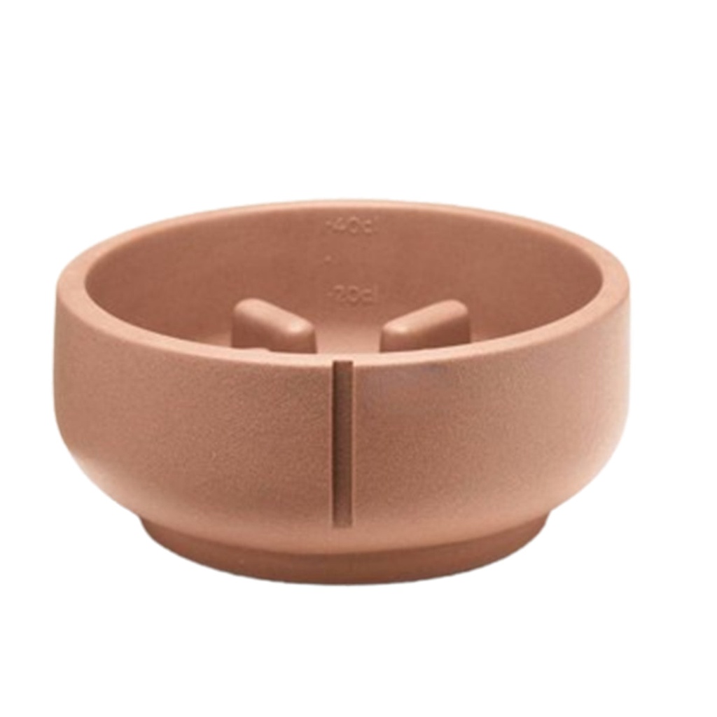 Pino Solid Slow Feeder - FOXY TERRA/14.4X6.6CM
