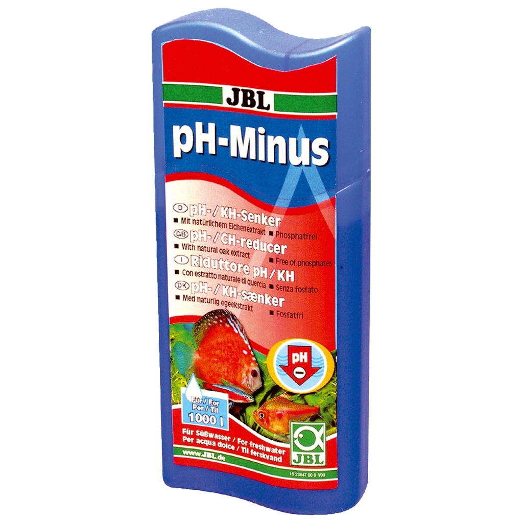 JBL pH Minus Water Conditioners 250ml