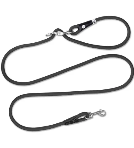 Curli Vario Comfort Dog Leash - BLACK/LARGE
