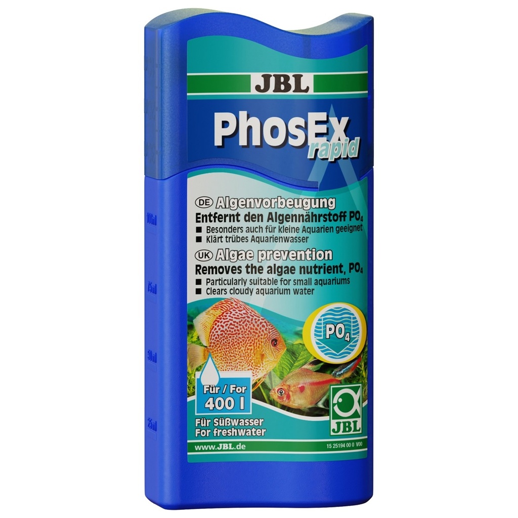 JBL Phosex Rapid Freshwater Phosphate Remover 100ml