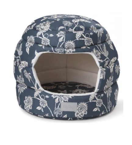 PetShop by Fringe Studio Indienne Coastal Pet Hut - BLUE/14X15X15