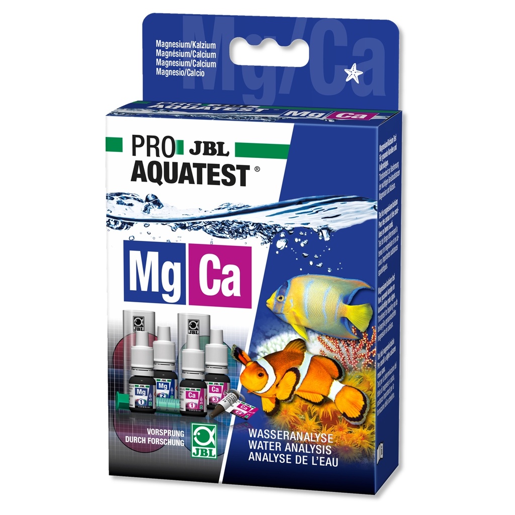 JBL Proaquatest Mg-Ca Magnesium-Calcium