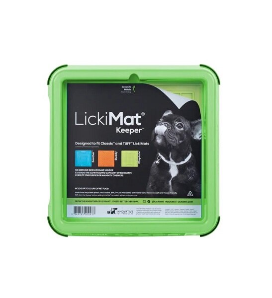 LickiMat Keeper - GREY