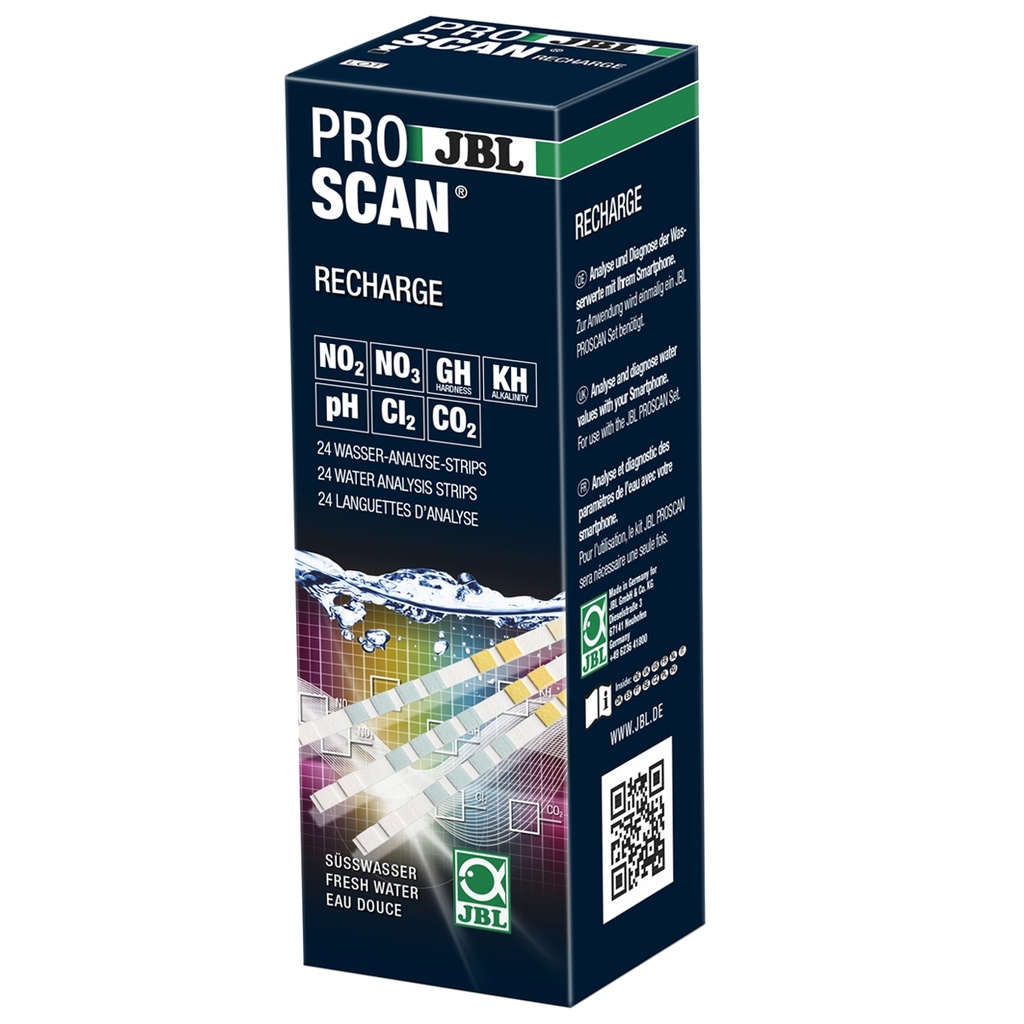 JBL Proscan Recharge + Test Kits