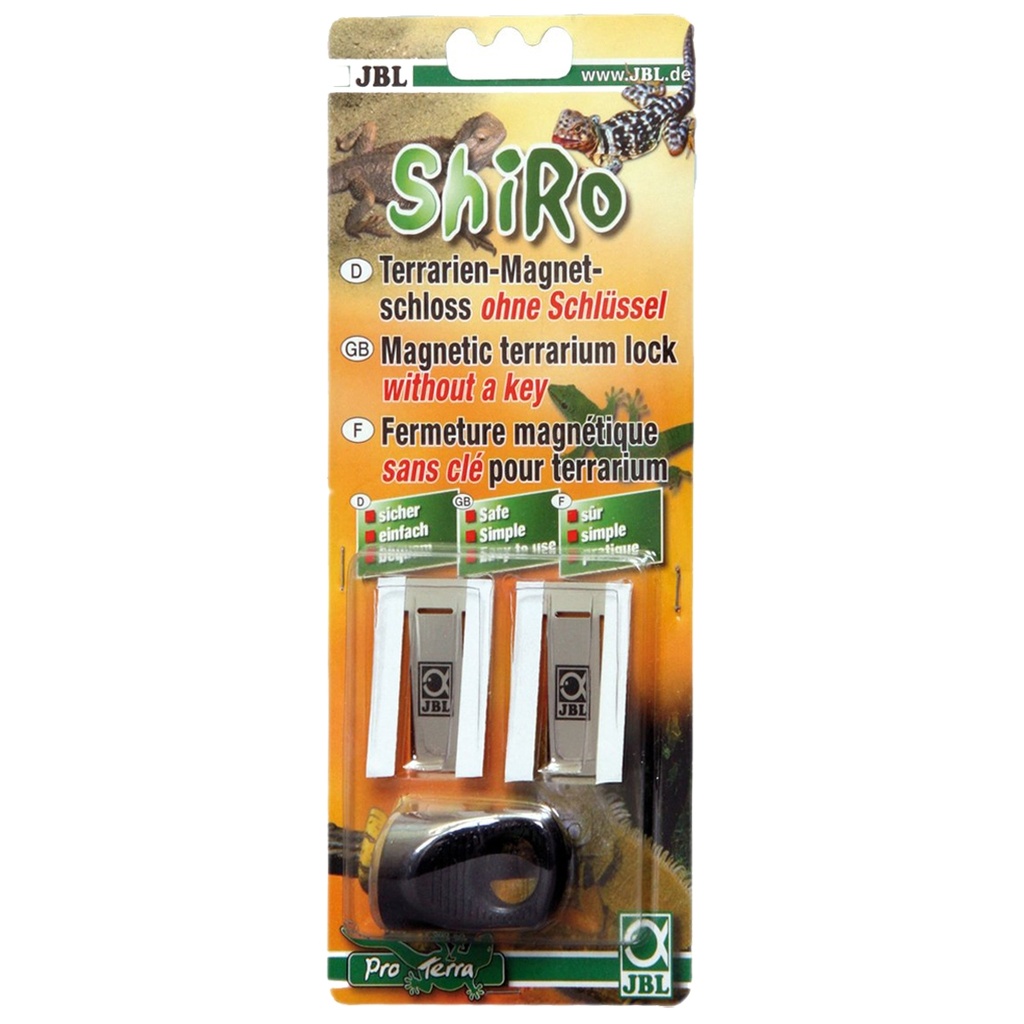 JBL Shiro Magnetic Terrarium Lock without Keys