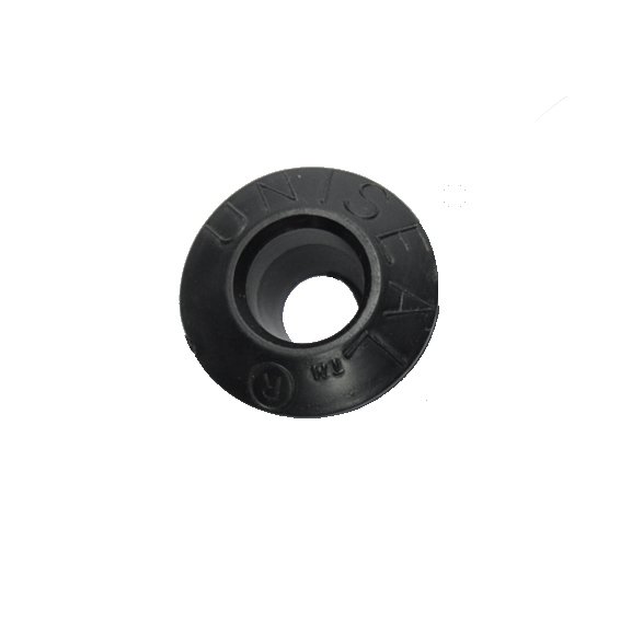 Uniseal U018 3/16inch Better Alternative to Tank-Connector & Bulk-Head Plumbing Fitting PipeOD 0.25inch/6mm & Holesaw-size 0.375inch/10mm
