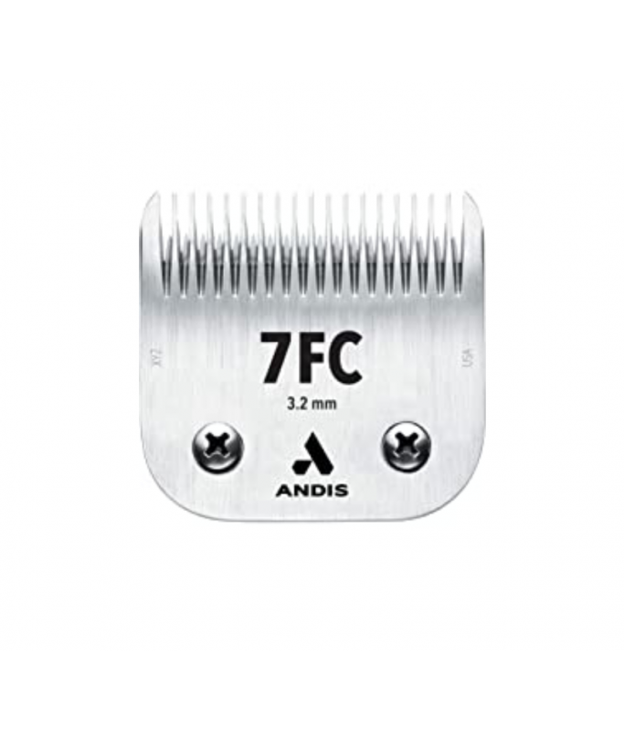 Andis UltraEdge Detachable Pet Animal Coat Clipper Blade 7FC / 3.2mm