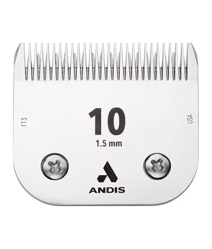 Andis UltraEdge Detachable Pet Animal Coat Clipper Blade 10 / 1.5mm
