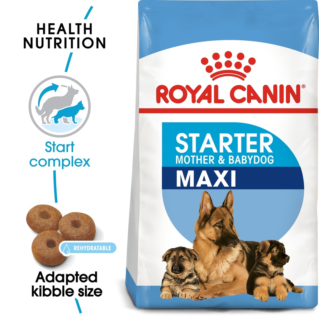 Royal Canin SHN Size Health Nutrition Maxi Starter Dog Food 4kg