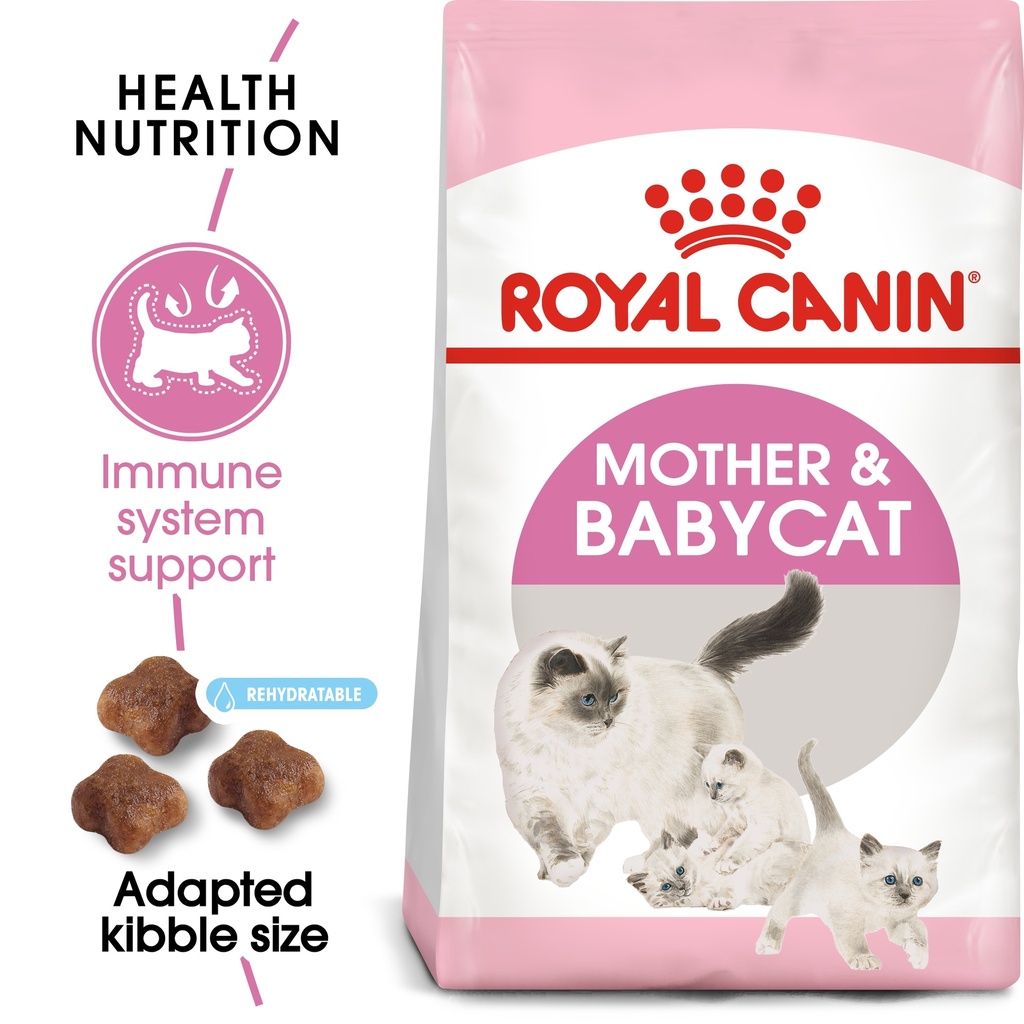 Royal Canin FHN Feline Breed Nutrition Mother and Babycat Cat Food 400gm