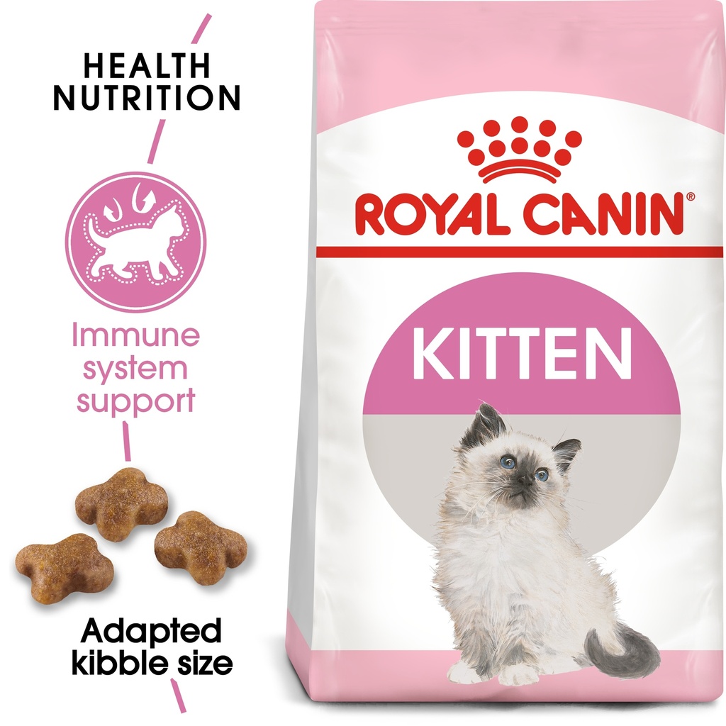 Royal Canin FHN Feline Health Nutrition Kitten Food 400gm