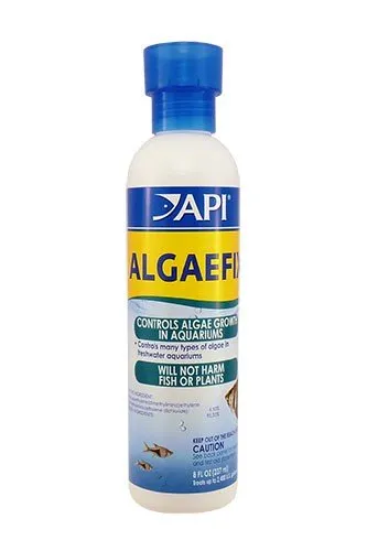 API Algaefix 8oz / 236ml Prevent or Treat Feshwater Aquarium Algae