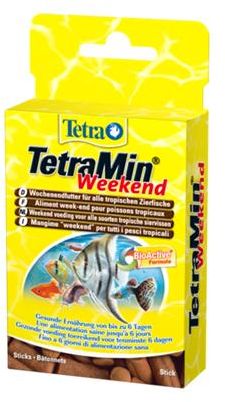 TetraMin Weekend Holiday Fish Food 10 sticks