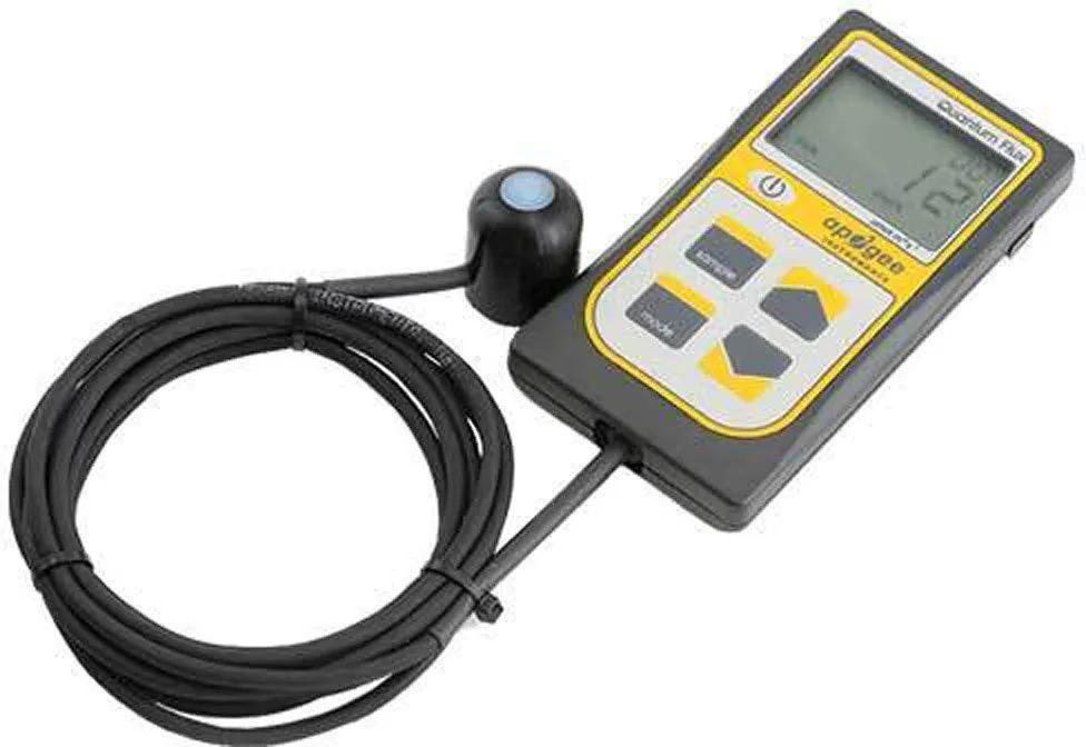 Apogee MQ-200 Instruments Quantum Meter Separate Sensor with Handheld Meter