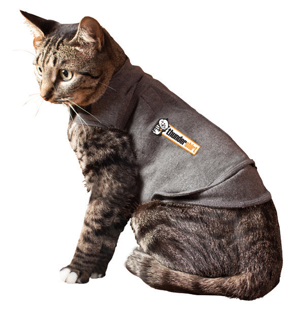 Thundershirt Cat Grey Small