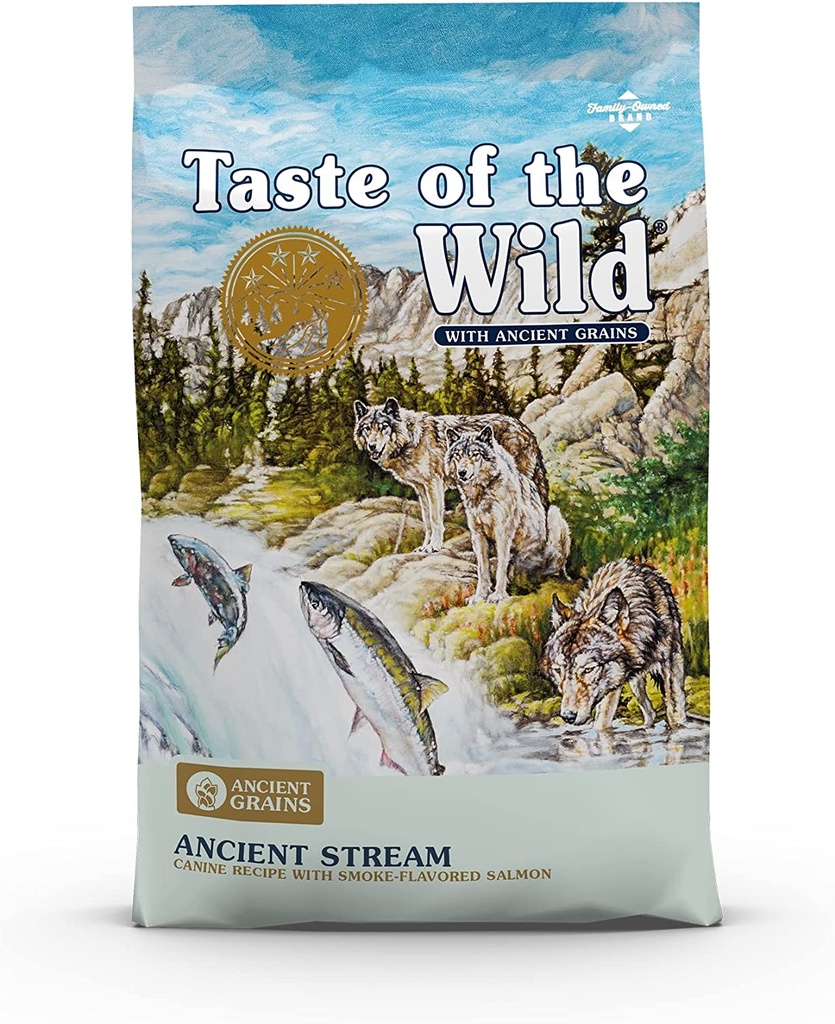 Taste of The Wild Ancient Stream Salmon Canine Recipe 12.70kg