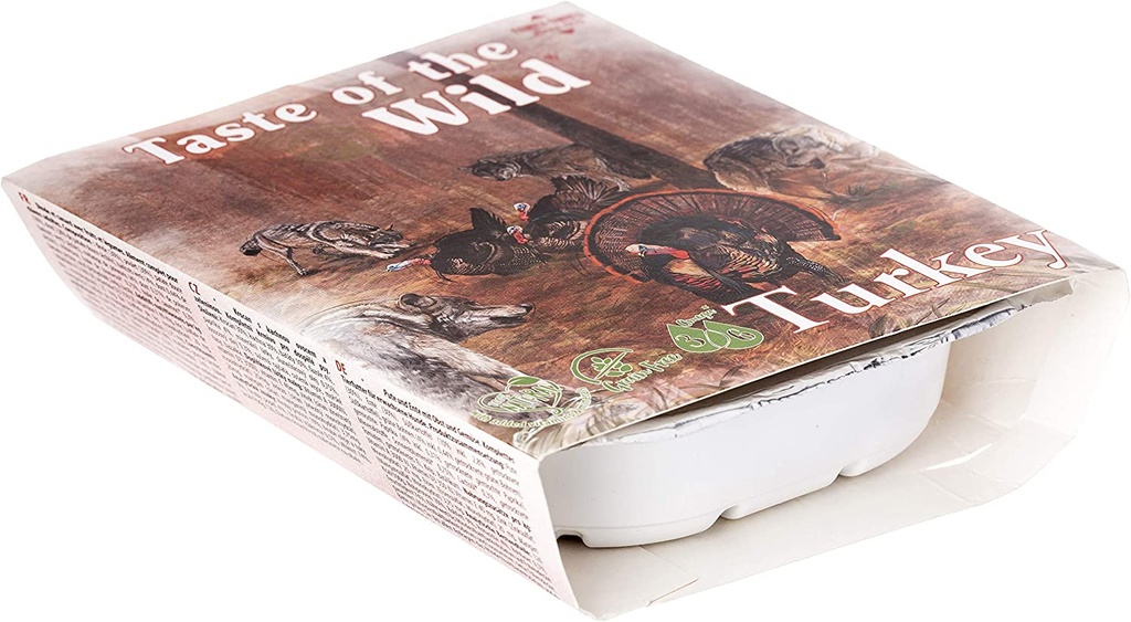 Taste of The Wild Turkey Wetfood 390gm
