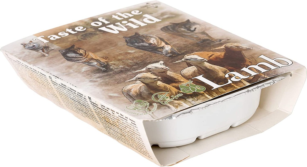 Taste of The Wild Lamb Wetfood 390gm