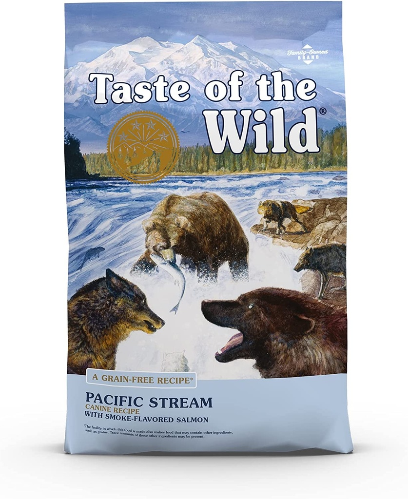 Taste of The Wild Pacific Stream Canine Recipe with Smoked Salmon 2kg