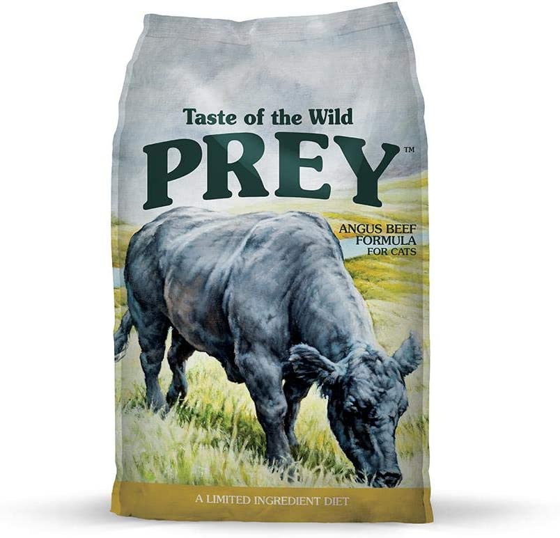 Taste of The Wild Prey Angus Beef Formula for Cat with Limited Ingredients 2.72kg