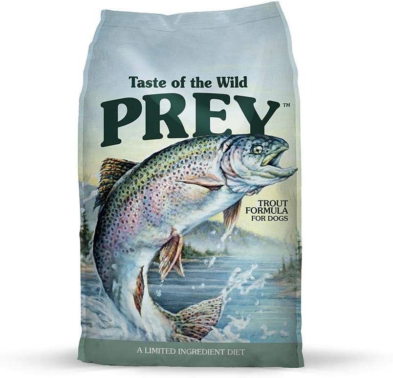 Taste of The Wild Prey Trout Formula for Dog with Limited Ingredients 11.4kg