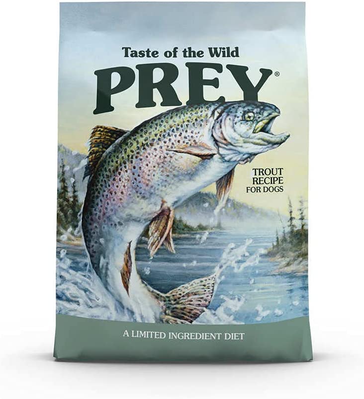 Taste of The Wild Prey Trout Formula for Dog with Limited Ingredients 3.6kg