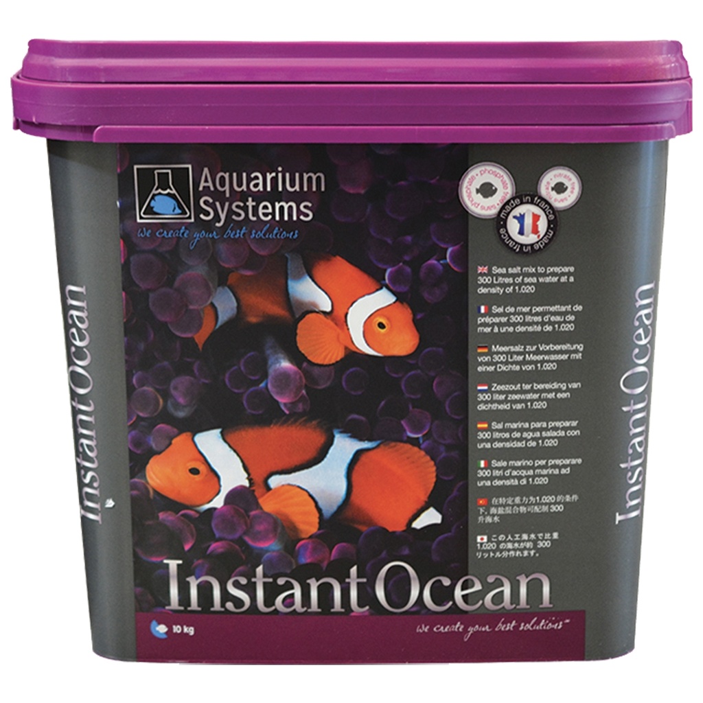 Aquarium Systems Instant Ocean 10x2kg