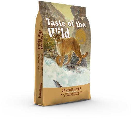 Taste of The Wild Canyon River Feline Recipe with Trout & Smoked Salmon 6.6kg
