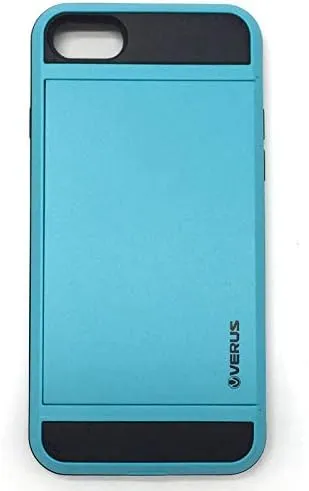 [VIP7C-BLU] Verus Damda iPhone 7 Case Dual Layer Protective with Card Slot Blue
