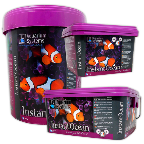 Aquarium Systems Instant Ocean 4kg/120L