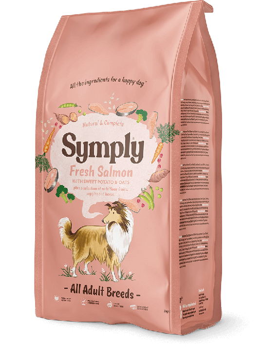 Symply Adult Fresh Salmon Dry Dog Food 6kg