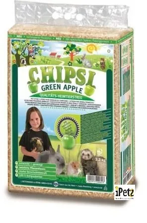 [500103-3.2KG] JRS Chipsi Plus Green Apple 3.2kg / 60L