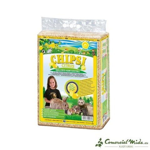 Jrs Chipsi Citrus Lemon 3.2kg / 60L