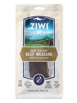 Ziwipeak New Zealand Beef Weasand Dog Chews 72gm