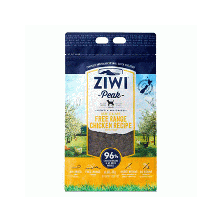 Ziwipeak Gently Air Dried Free Range Chicken Recipe Dog Food 2kg