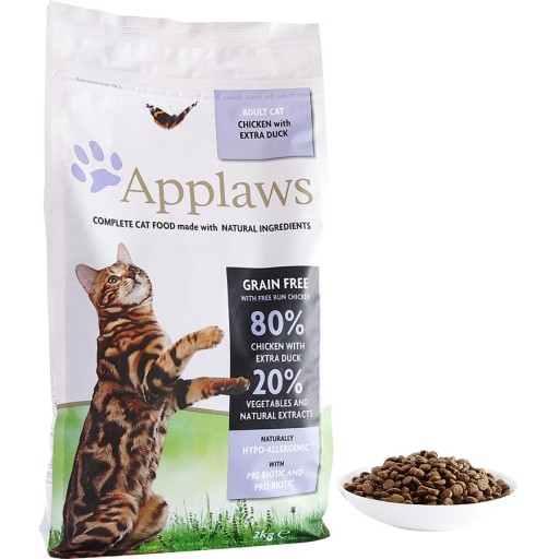 Applaws Cat Food Chicken & Duck 2kg