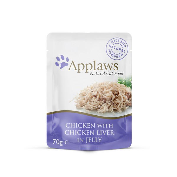 Applaws Cat Chicken with Liver Jelly 70gm